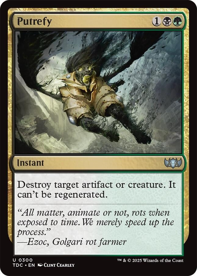 Image for Putrefy (300) (TDC)