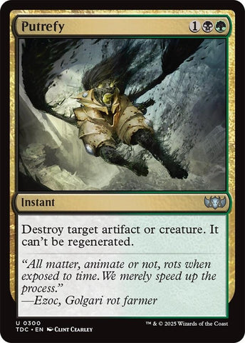 Image for Putrefy (300) (TDC)