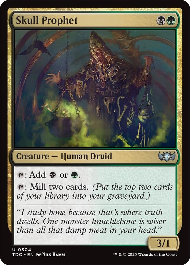 Image for Skull Prophet (304) (TDC)