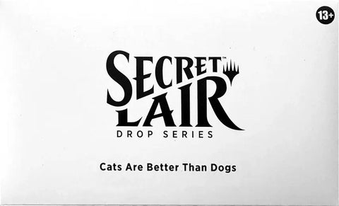 Image for Secret Lair Drop: Cats Are Better Than Dogs - Non-Foil Edition (SLD)