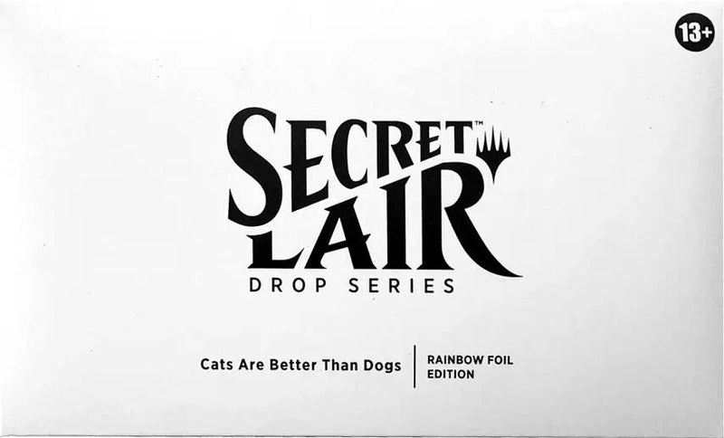 Image for Secret Lair Drop: Cats Are Better Than Dogs - Rainbow Foil Edition (SLD)