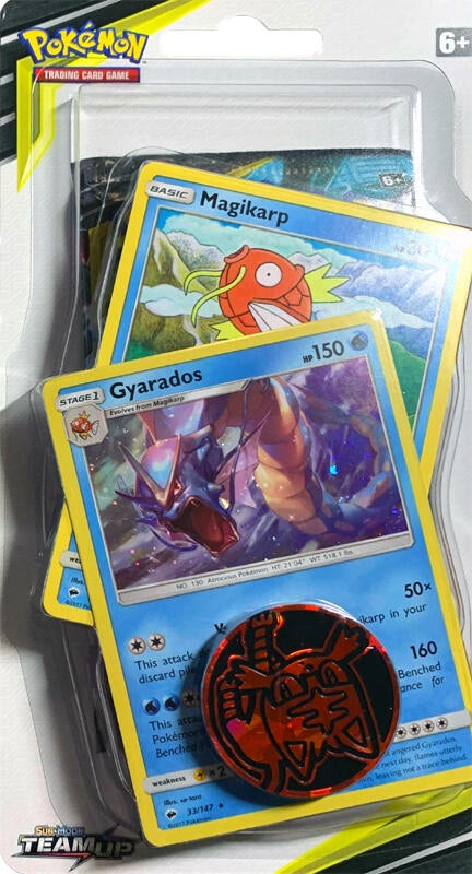 Image for Team Up Premium Checklane Blister [Gyarados] - Pokemon
