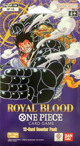 Image for Royal Blood Sleeved Booster Pack (OP10)