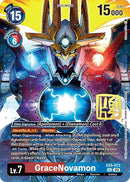 Image for GraceNovamon (Rare Pull) (EX5-073 SEC) (World Convergence) (BT-21) - Digimon Card Game