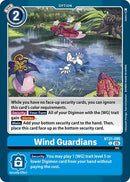 Image for Wind Guardians (BT21-095 C) (World Convergence) (BT-21) - Digimon Card Game