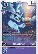 Image for Ghostmon (BT21-065 C) (World Convergence) (BT-21) - Digimon Card Game