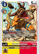 Image for GeoGreymon (BT21-042 C) (World Convergence) (BT-21) - Digimon Card Game