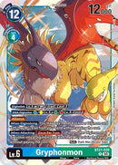Image for Gryphonmon (BT21-039 R) (World Convergence) (BT-21) - Digimon Card Game
