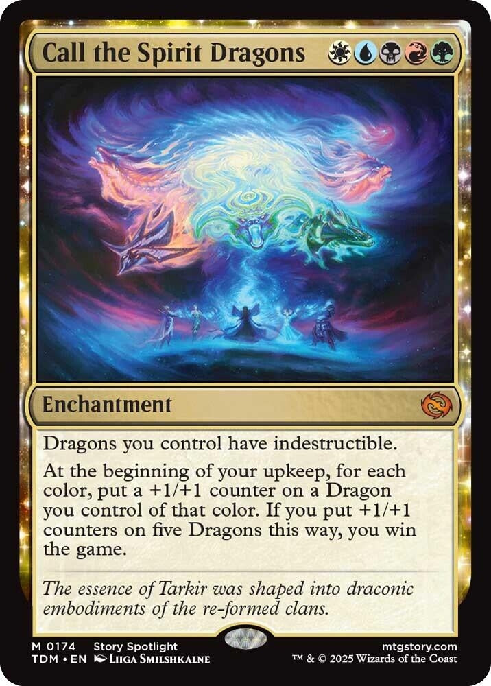 Image for Call the Spirit Dragons (174) (TDM)