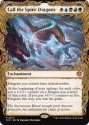 Image for Call the Spirit Dragons (Showcase) (309) (TDM)