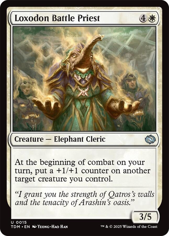 Image for Loxodon Battle Priest (15) (TDM)