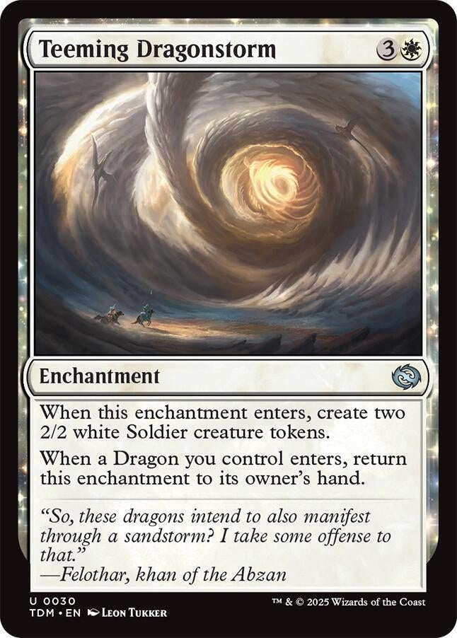 Image for Teeming Dragonstorm (30) (TDM)