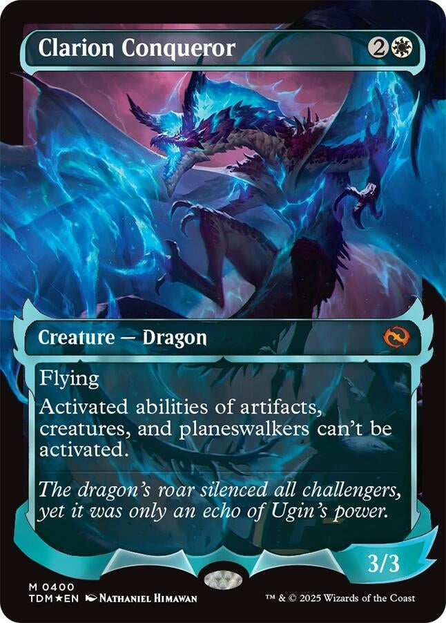 Image for Clarion Conqueror (Showcase) (400) (TDM)