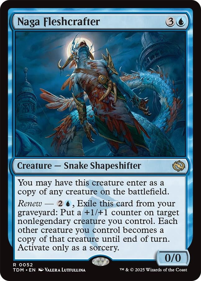 Image for Naga Fleshcrafter (52) (TDM)
