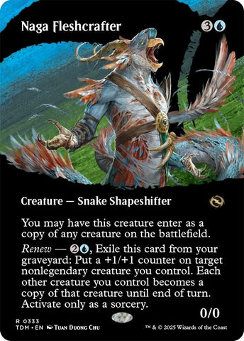 Image for Naga Fleshcrafter (Borderless) (333) (TDM)