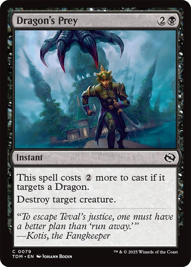 Image for Dragon's Prey (79) (TDM)