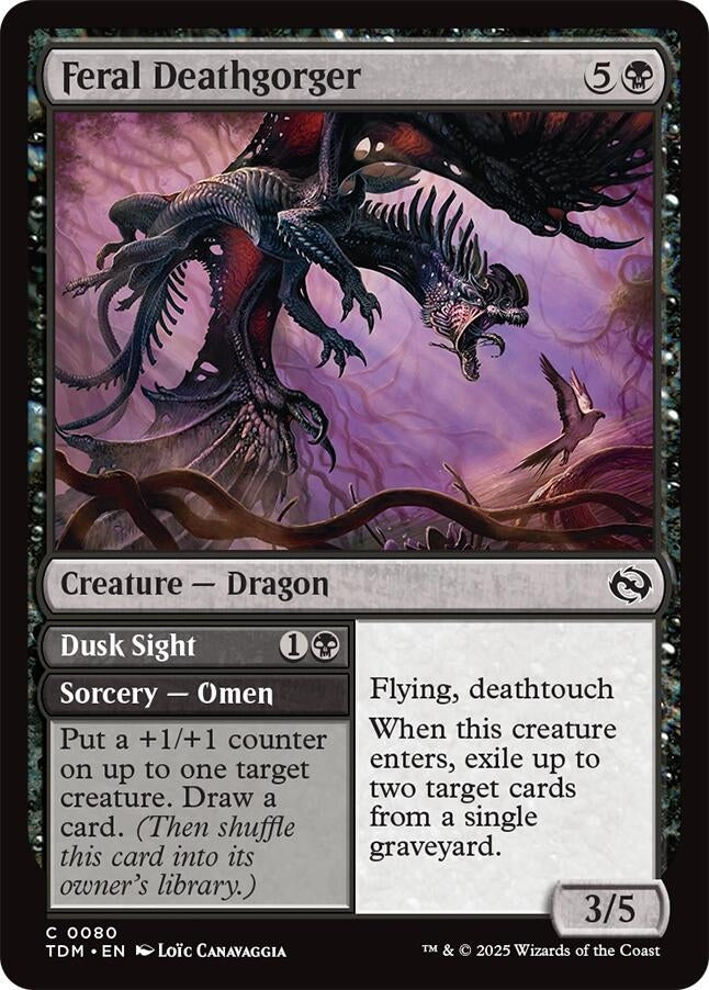 Image for Feral Deathgorger (80) (TDM)