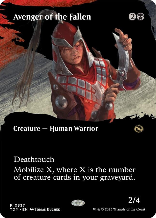 Image for Avenger of the Fallen (Borderless) (337) (TDM)