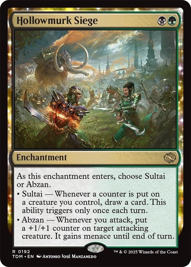 Image for Hollowmurk Siege (192) (TDM)