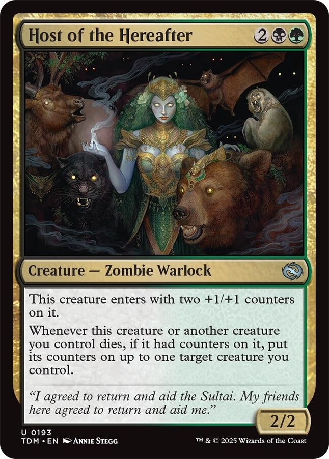 Image for Host of the Hereafter (193) (TDM)