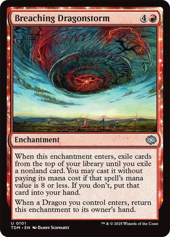 Image for Breaching Dragonstorm (101) (TDM)