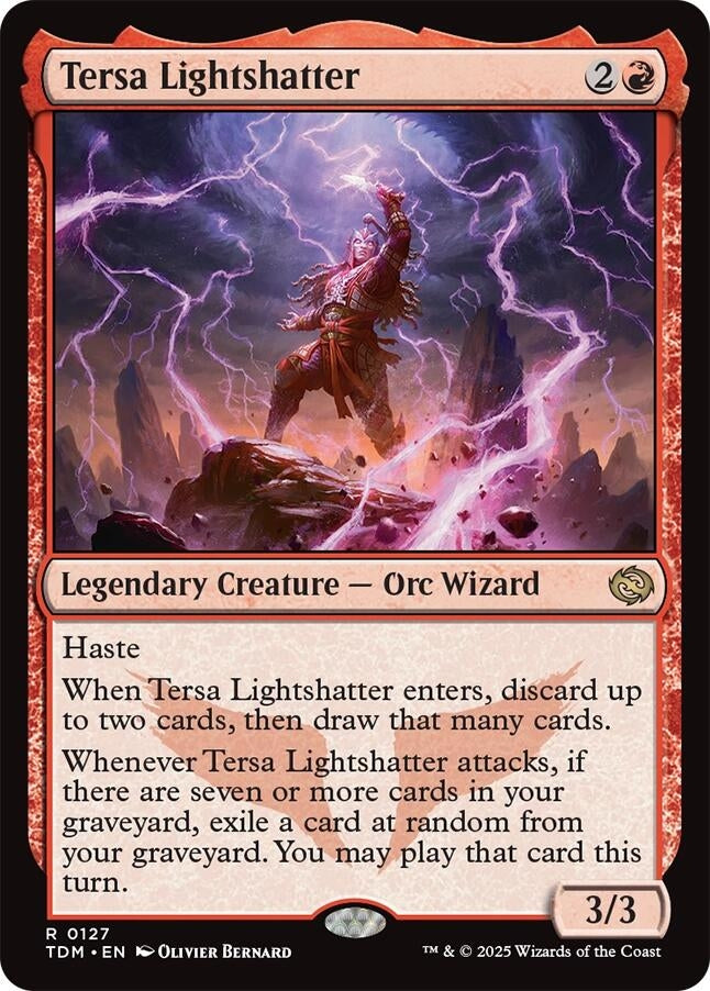 Image for Tersa Lightshatter (127) (TDM)