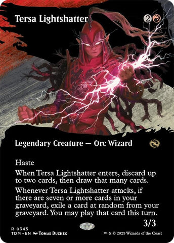 Image for Tersa Lightshatter (Borderless) (345) (TDM)