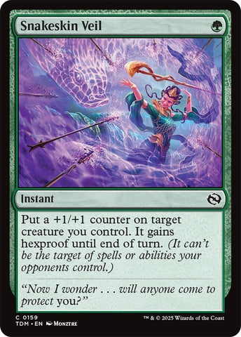 Image for Snakeskin Veil (159) (TDM)