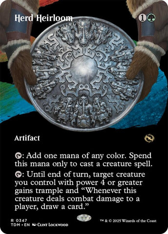 Image for Herd Heirloom (Borderless) (347) (TDM)