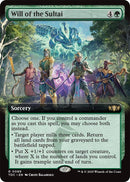 Image for Will of the Sultai (Extended Art) (89) (TDC)