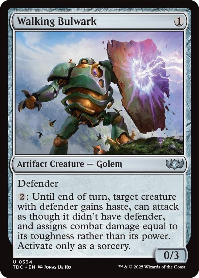 Image for Walking Bulwark (334) (TDC)