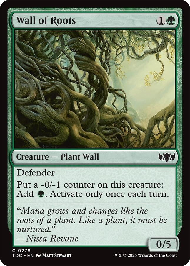 Image for Wall of Roots (278) (TDC)