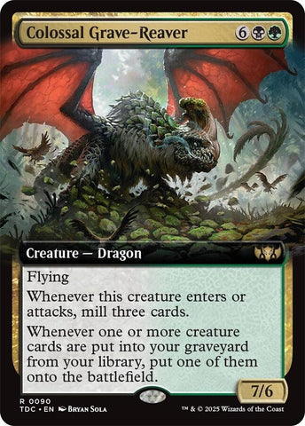 Image for Colossal Grave-Reaver (Extended Art) (90) (TDC)