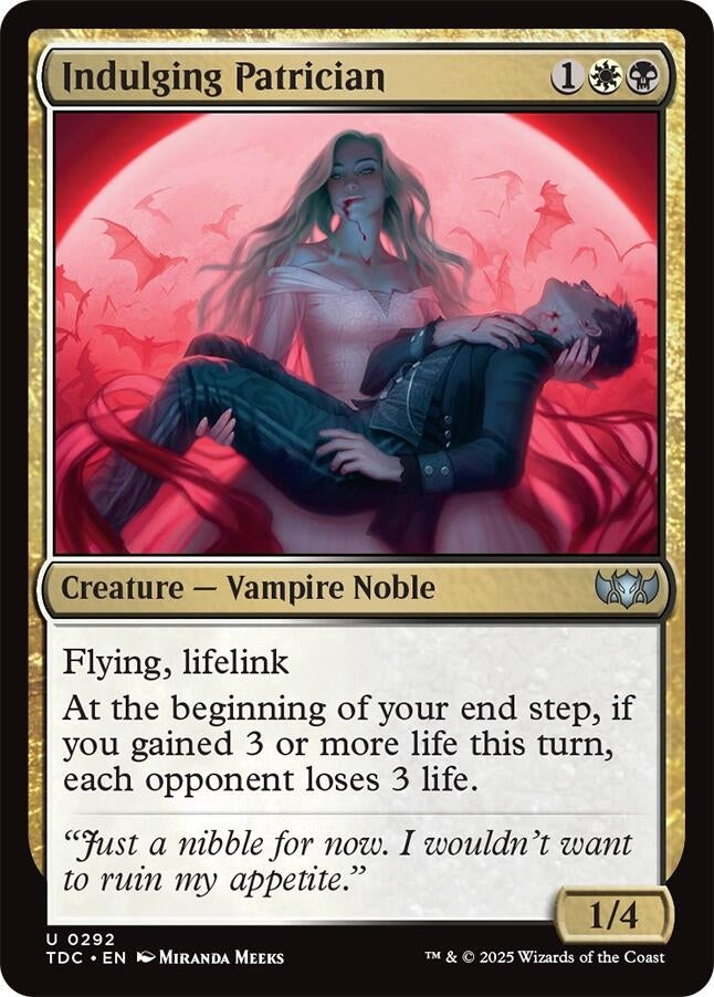 Image for Indulging Patrician (292) (TDC)