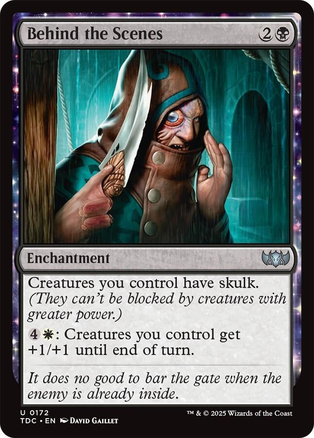 Image for Behind the Scenes (172) (TDC)