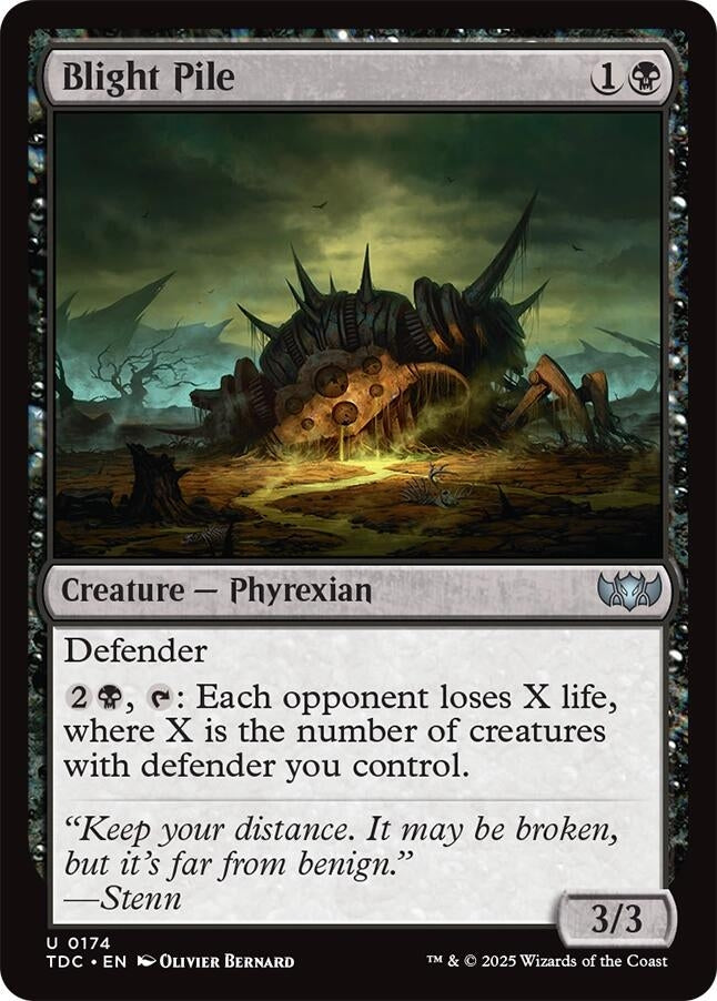 Image for Blight Pile (174) (TDC)