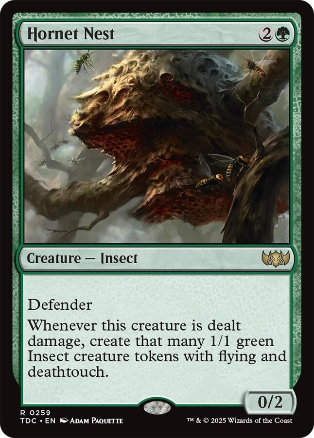 Image for Hornet Nest (259) (TDC)