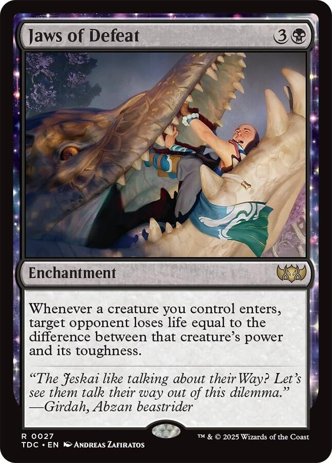 Image for Jaws of Defeat (27) (TDC)