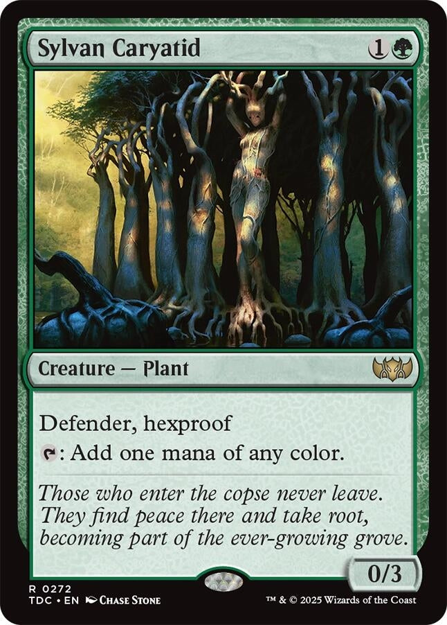 Image for Sylvan Caryatid (272) - Magic: The Gathering