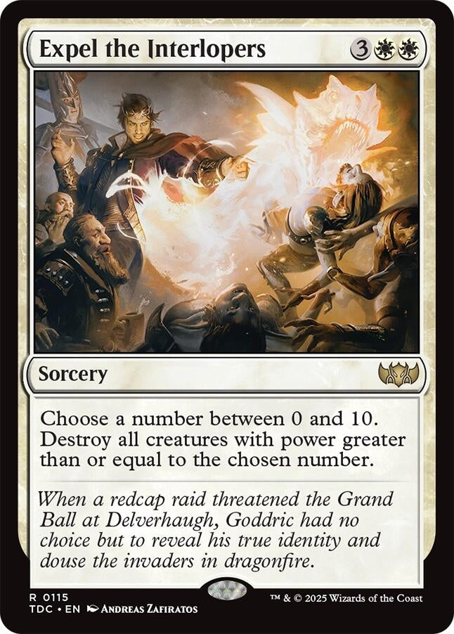 Expel the Interlopers (115) (Commander: Tarkir: Dragonstorm)