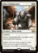 Image for Rhox Faithmender (128) - Magic: The Gathering