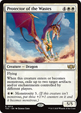 Image for Protector of the Wastes (14) - Magic: The Gathering