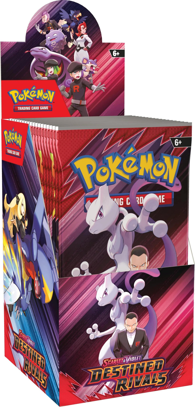 Image for Destined Rivals Half Booster Box - Pokemon