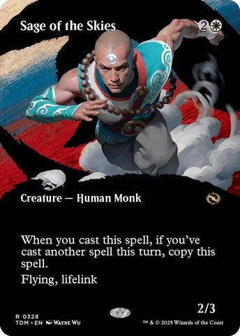 Image for Sage of the Skies (Borderless) (328)