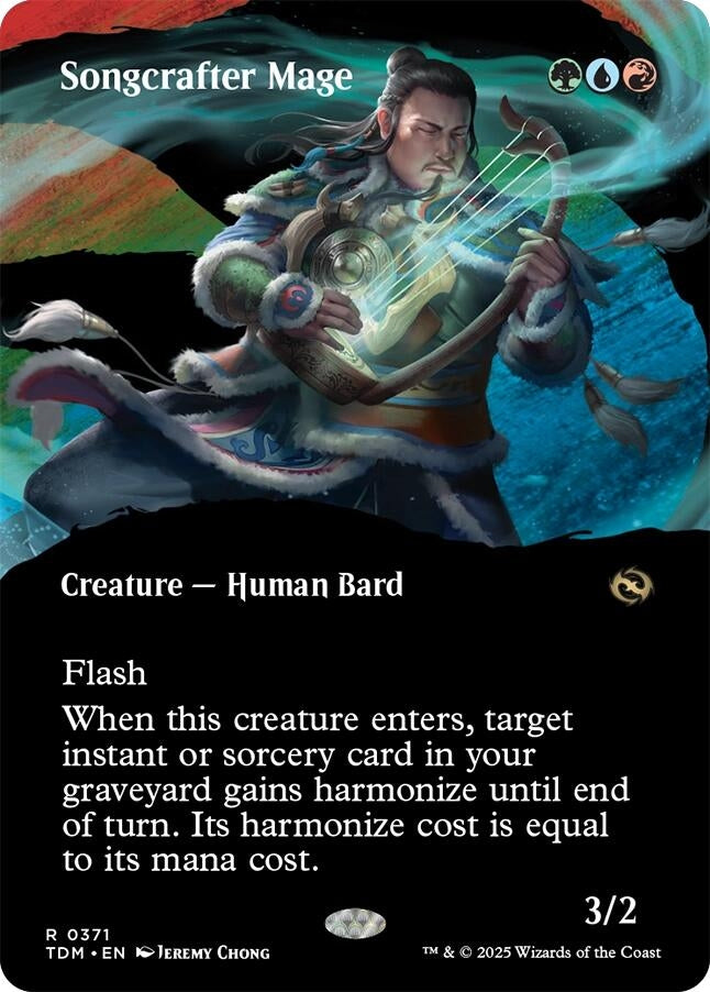 Image for Songcrafter Mage (Borderless) (371)