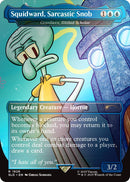 Image for Squidward, Sarcastic Snob - Grazilaxx, Illithid Scholar (Rainbow Foil) (1928)
