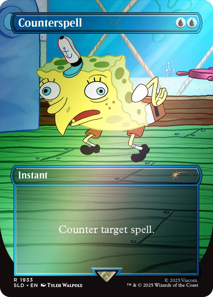 Image for Counterspell (Rainbow Foil) (1933)