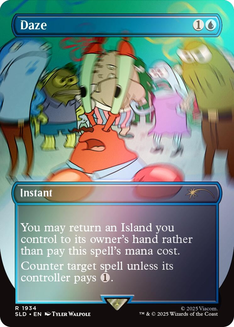 Image for Daze (Rainbow Foil) (1934)