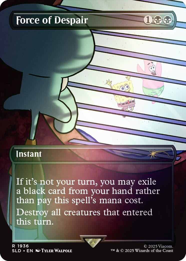 Image for Force of Despair (Rainbow Foil) (1936)