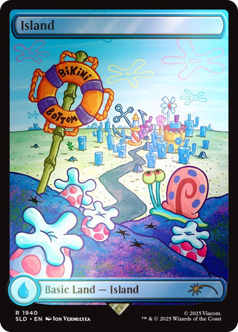 Image for Island (1940) (Rainbow Foil) (1940)